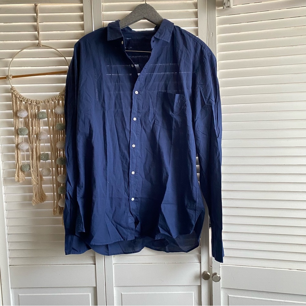 Frank & Eileen Luke Button Down Shirt | XL